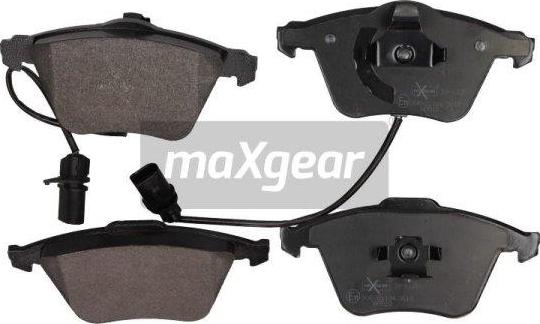 Maxgear 19-1120 - Bremžu uzliku kompl., Disku bremzes ps1.lv