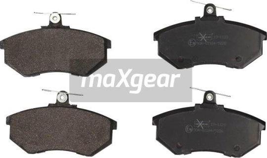 Maxgear 19-1123 - Bremžu uzliku kompl., Disku bremzes ps1.lv