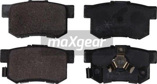 Maxgear 19-1127 - Bremžu uzliku kompl., Disku bremzes ps1.lv