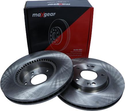 Maxgear 19-1863 - Bremžu diski ps1.lv