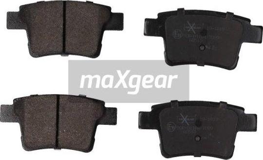 Maxgear 19-1819 - Bremžu uzliku kompl., Disku bremzes ps1.lv