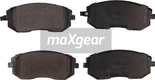 Maxgear 19-1826 - Bremžu uzliku kompl., Disku bremzes ps1.lv