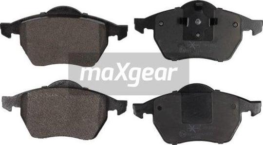 Maxgear 19-1821 - Bremžu uzliku kompl., Disku bremzes ps1.lv