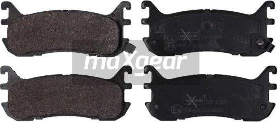 Maxgear 19-1385 - Bremžu uzliku kompl., Disku bremzes ps1.lv