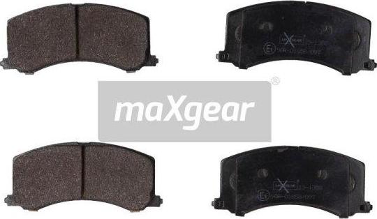 Maxgear 19-1388 - Bremžu uzliku kompl., Disku bremzes ps1.lv