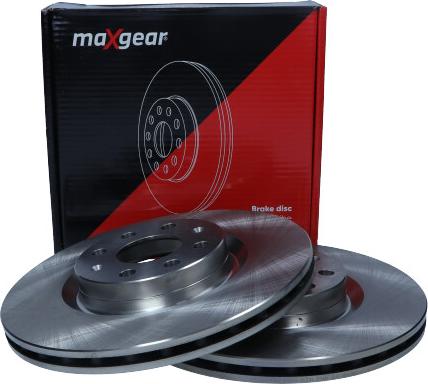 Maxgear 19-1329 - Bremžu diski ps1.lv