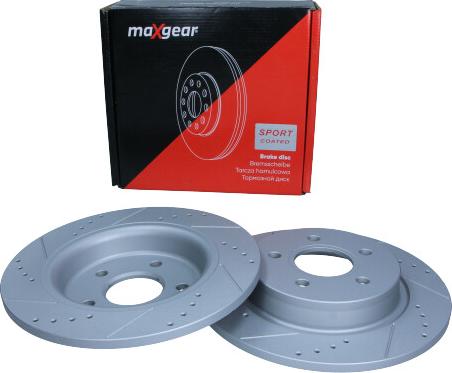 Maxgear 19-1205SPORT - Bremžu diski ps1.lv