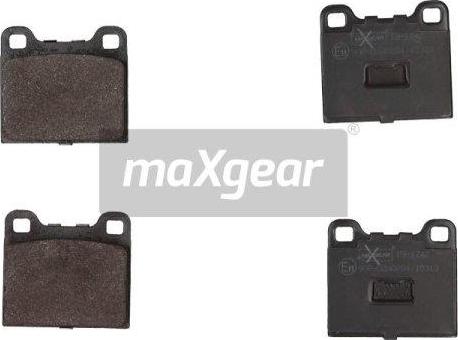 Maxgear 19-1742 - Bremžu uzliku kompl., Disku bremzes ps1.lv