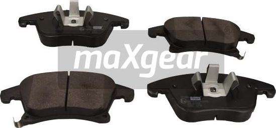 Maxgear 19-3406 - Bremžu uzliku kompl., Disku bremzes ps1.lv