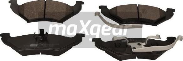 Maxgear 19-3408 - Bremžu uzliku kompl., Disku bremzes ps1.lv