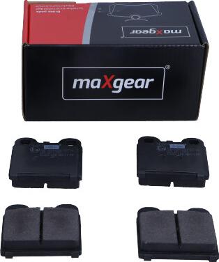 Maxgear 19-3418 - Bremžu uzliku kompl., Disku bremzes ps1.lv