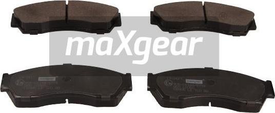 Maxgear 19-3417 - Bremžu uzliku kompl., Disku bremzes ps1.lv