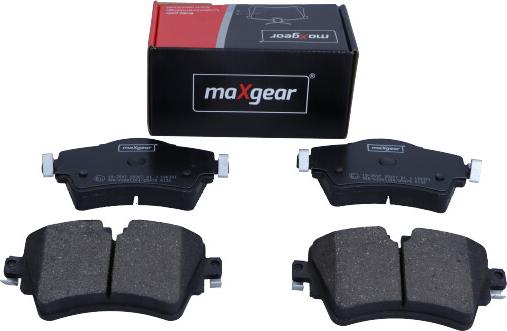 Maxgear 19-3597 - Bremžu uzliku kompl., Disku bremzes ps1.lv