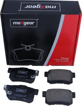 Maxgear 19-3669 - Bremžu uzliku kompl., Disku bremzes ps1.lv