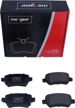 Maxgear 19-3668 - Bremžu uzliku kompl., Disku bremzes ps1.lv