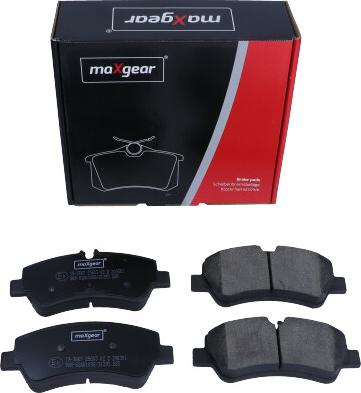 Maxgear 19-3667 - Bremžu uzliku kompl., Disku bremzes ps1.lv