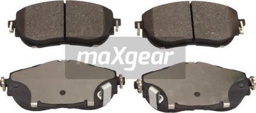 Maxgear 19-3044 - Bremžu uzliku kompl., Disku bremzes ps1.lv