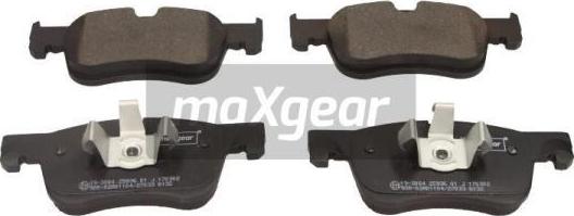 Maxgear 19-3064 - Bremžu uzliku kompl., Disku bremzes ps1.lv