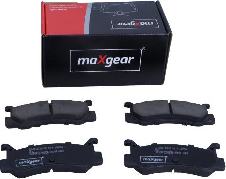 Maxgear 19-3066 - Bremžu uzliku kompl., Disku bremzes ps1.lv