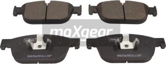 Maxgear 19-3016 - Bremžu uzliku kompl., Disku bremzes ps1.lv