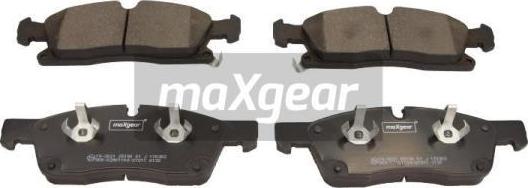 Maxgear 19-3021 - Bremžu uzliku kompl., Disku bremzes ps1.lv