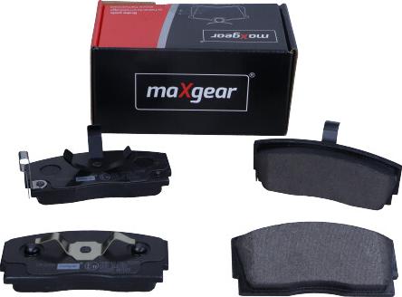 Maxgear 19-3104 - Bremžu uzliku kompl., Disku bremzes ps1.lv