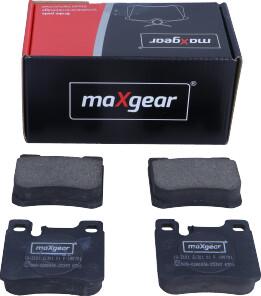 Maxgear 19-3101 - Bremžu uzliku kompl., Disku bremzes ps1.lv