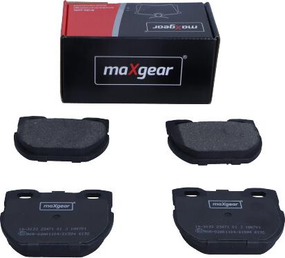 Maxgear 19-3133 - Bremžu uzliku kompl., Disku bremzes ps1.lv