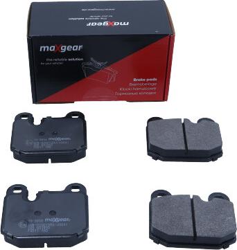 Maxgear 19-3856 - Bremžu uzliku kompl., Disku bremzes ps1.lv