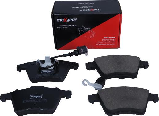 Maxgear 19-3852 - Bremžu uzliku kompl., Disku bremzes ps1.lv