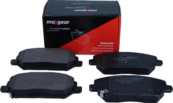 Maxgear 19-3888 - Bremžu uzliku kompl., Disku bremzes ps1.lv