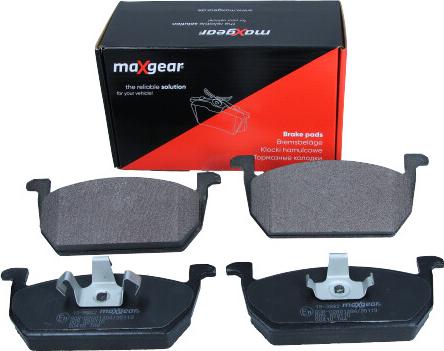 Maxgear 19-3882 - Bremžu uzliku kompl., Disku bremzes ps1.lv