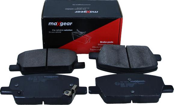 Maxgear 19-3879 - Bremžu uzliku kompl., Disku bremzes ps1.lv