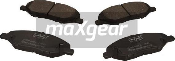 Maxgear 19-3395 - Bremžu uzliku kompl., Disku bremzes ps1.lv