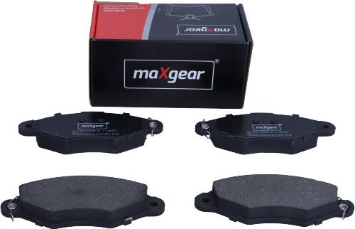 Maxgear 19-3392 - Bremžu uzliku kompl., Disku bremzes ps1.lv