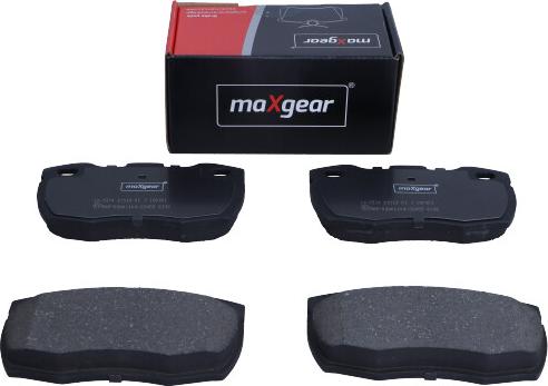 Maxgear 19-3374 - Bremžu uzliku kompl., Disku bremzes ps1.lv