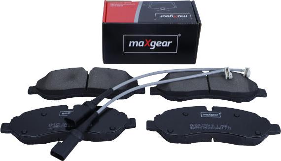 Maxgear 19-3370 - Bremžu uzliku kompl., Disku bremzes ps1.lv