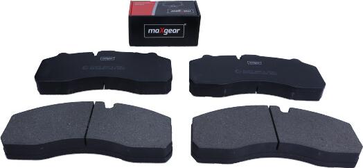 Maxgear 19-3372 - Bremžu uzliku kompl., Disku bremzes ps1.lv