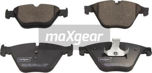 Maxgear 19-2998 - Bremžu uzliku kompl., Disku bremzes ps1.lv