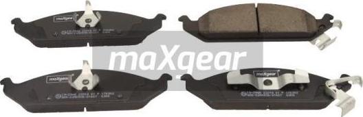 Maxgear 19-2948 - Bremžu uzliku kompl., Disku bremzes ps1.lv