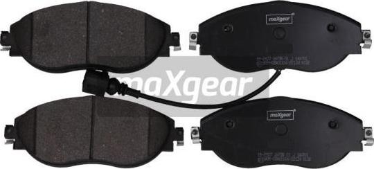 Maxgear 19-2907 - Bremžu uzliku kompl., Disku bremzes ps1.lv