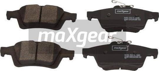 Maxgear 19-2918 - Bremžu uzliku kompl., Disku bremzes ps1.lv