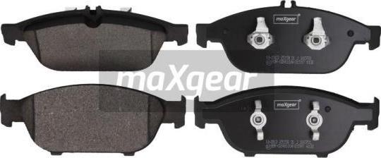 Maxgear 19-2913 - Bremžu uzliku kompl., Disku bremzes ps1.lv