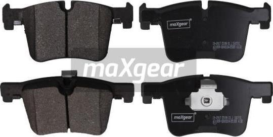 Maxgear 19-2917 - Bremžu uzliku kompl., Disku bremzes ps1.lv