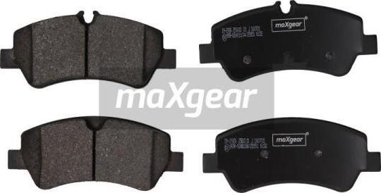 Maxgear 19-2926 - Bremžu uzliku kompl., Disku bremzes ps1.lv