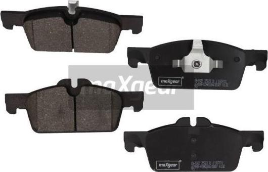 Maxgear 19-2922 - Bremžu uzliku kompl., Disku bremzes ps1.lv