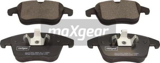 Maxgear 19-2974 - Bremžu uzliku kompl., Disku bremzes ps1.lv