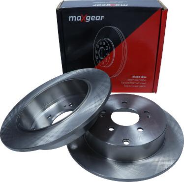 Maxgear 19-2474 - Bremžu diski ps1.lv