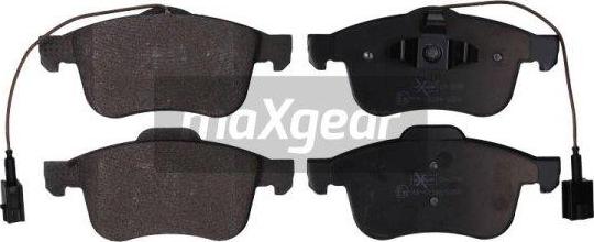 Maxgear 19-2095 - Bremžu uzliku kompl., Disku bremzes ps1.lv