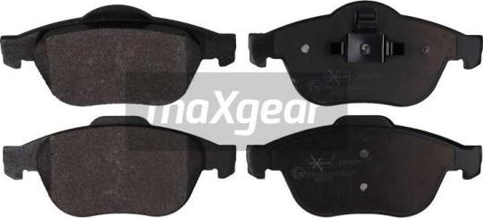 Maxgear 19-2092 - Bremžu uzliku kompl., Disku bremzes ps1.lv